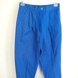 Vtg Renee Tener Jeanne Pierre Pants Women's 14 Blue Casual Distressed